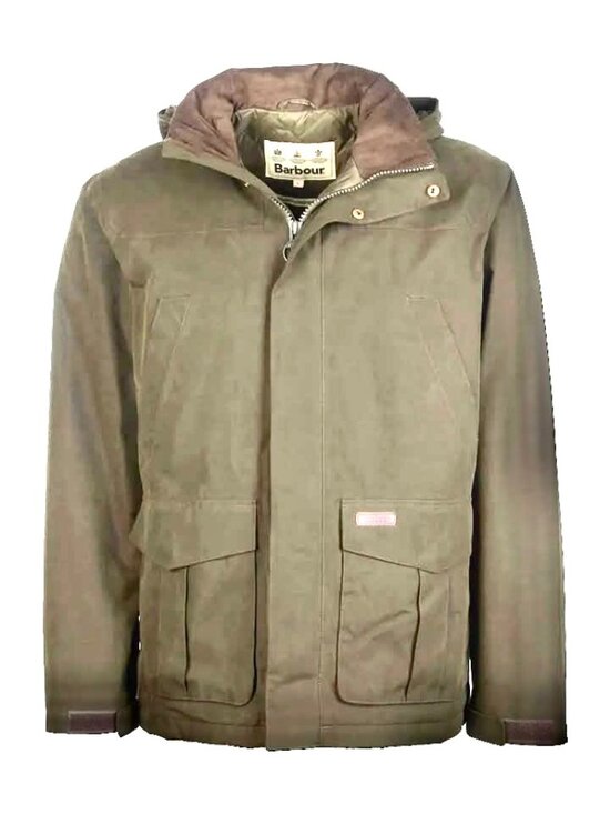 Barbour Brockstone Waterproof Jacket - Picture 6 of 7